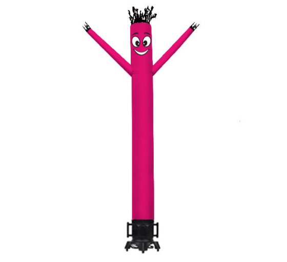 Pink Inflatable Tube Man