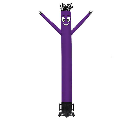Purple Inflatable Tube Man