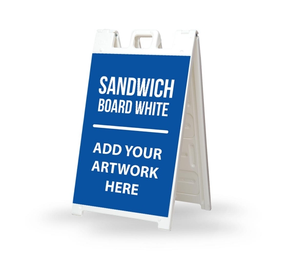 Sandwich Board White