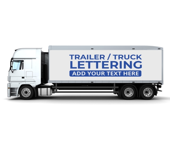 Trailer Lettering / Truck Lettering