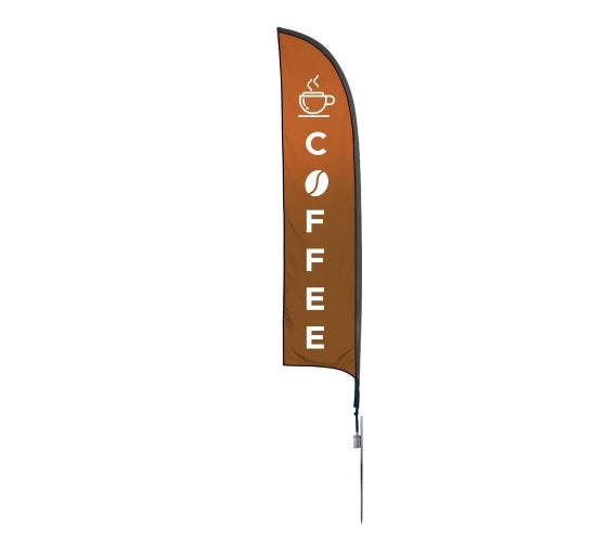 Custom Blade Flags Banners Cheap Advertising Promotional Flags