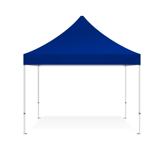 Blue Canopy Tent