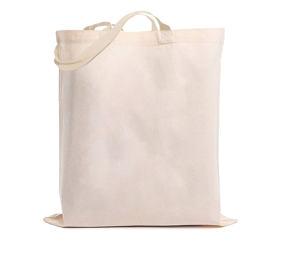 Canvas Tote Bags - Non Printed by BannerBuzz