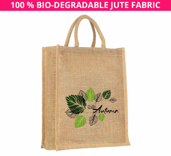 Natural Jute Bag · Wholesale – Danske Jutevarer