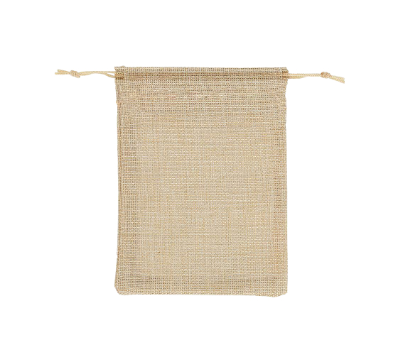Shop Online Sustainable Jute drawstring Bags| Best of Signs