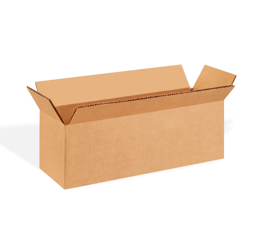 Long Boxes - Brown (Plain)