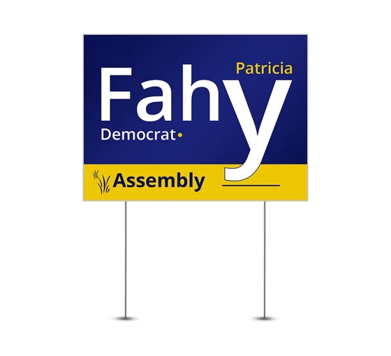 Cheap Political Signs/Campaign Signs - Reflective