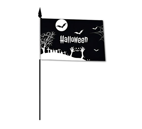 Halloween Hand Flags