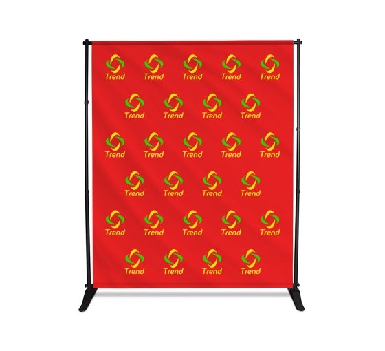 5 ft x 6 ft Step and Repeat Adjustable Banner Stands