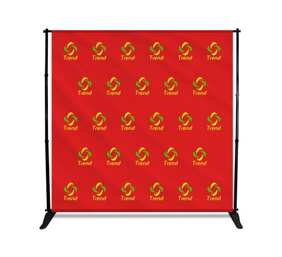 Step And Repeat Fabric Banners