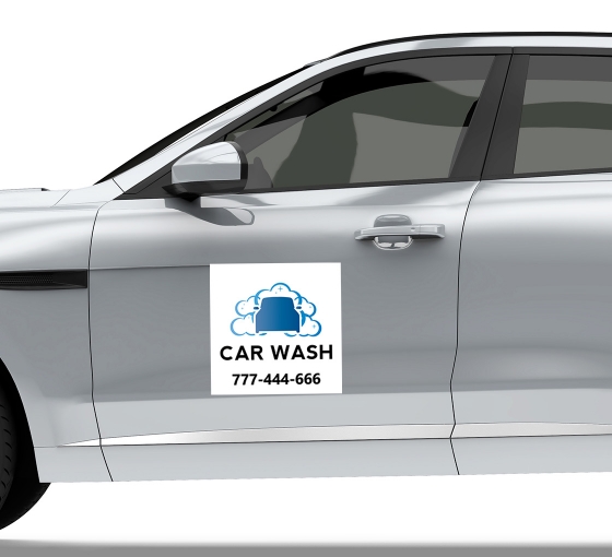 Car Wash Car Signs