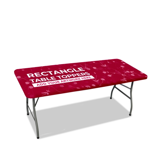 Rectangle Table Toppers