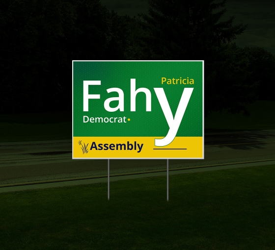 Cheap Political Signs/Campaign Signs - HIP Reflective