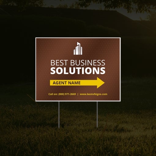 Cheap Real Estate Signs, Open House Signs & Realtor Yard Signs