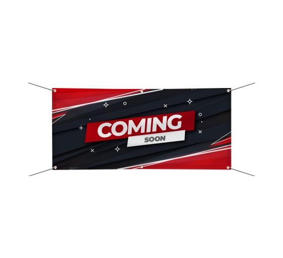 coming soon banner designs