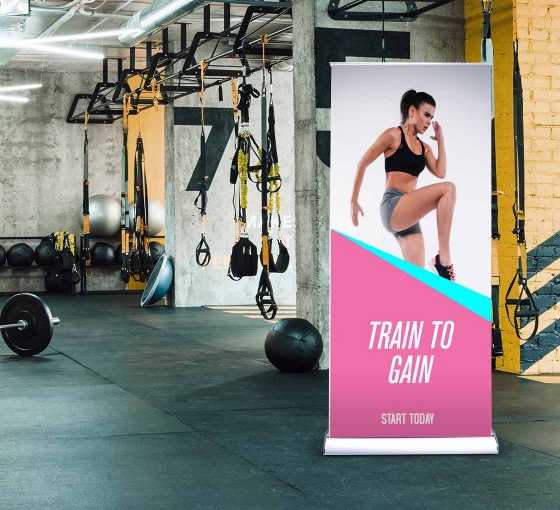 Bootcamp Fitness Crossfit Advertising Feather Banner Swooper Flag FLAG ONLY 