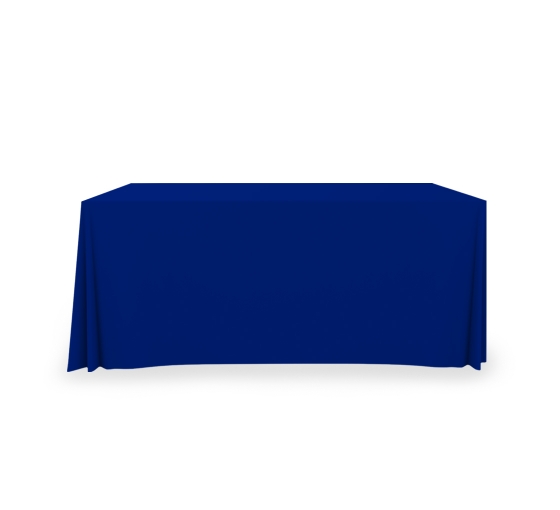 6' Convertible/Adjustable Table Covers - Blue