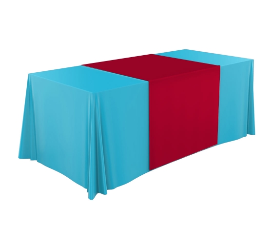 2.5' x 6' Table Runners - Red