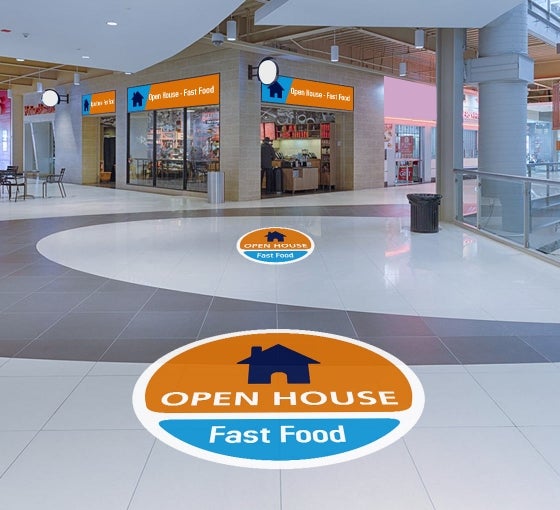 die cut floor decals