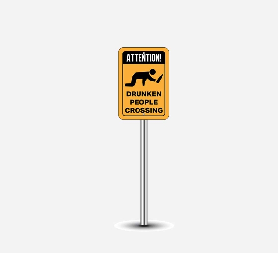 Funny Warning Signs - Custom Beware of Dog Signs Online