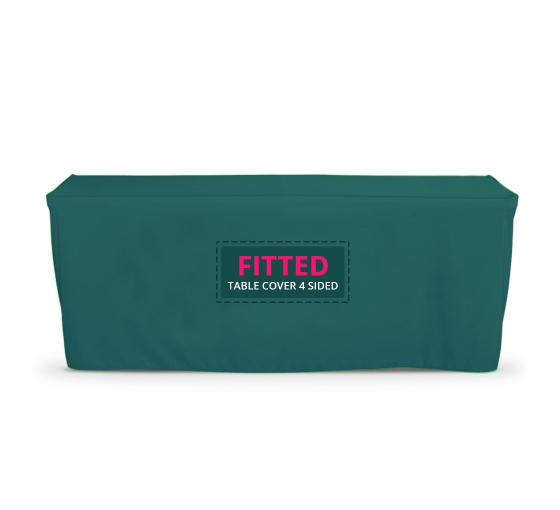 Fitted Table Cover - 4 Sided