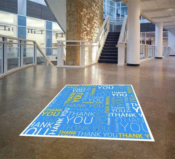 Floor Decals Stickers Custom Floor Graphics Bestofsigns