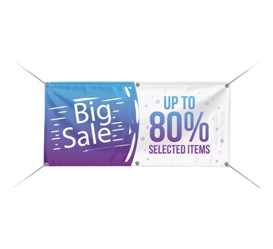 Nautical Wave Premium Acrylic Sign 36x24 Yard Sale CGSignLab