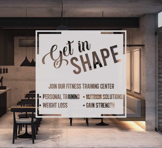 front adhesive decals