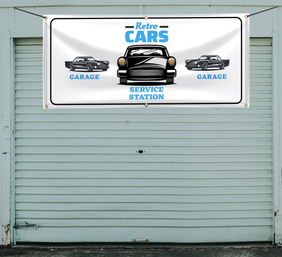 Car Full Service Custom Price Garage Dealer Repa Heavy Duty PVC Banner Sign 3288 