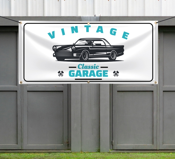 Garage Vinyl Banners