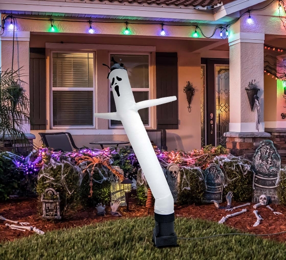 Ghost Inflatable Tube Man