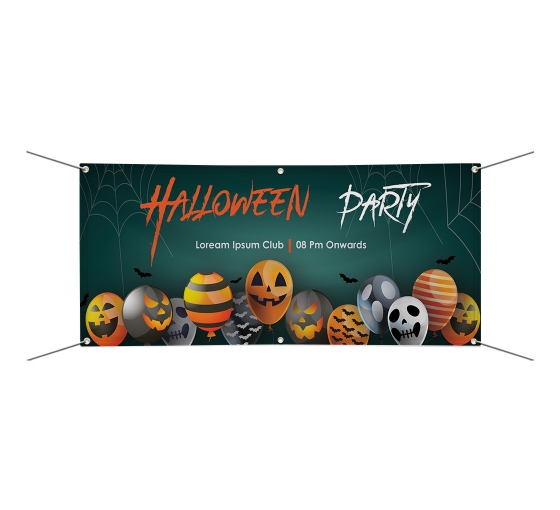 HALLOWEEN PARTY Advertising Vinyl Banner Flag Sign Many Sizes USA 