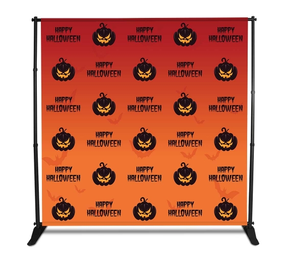 Halloween Step and Repeat Banners