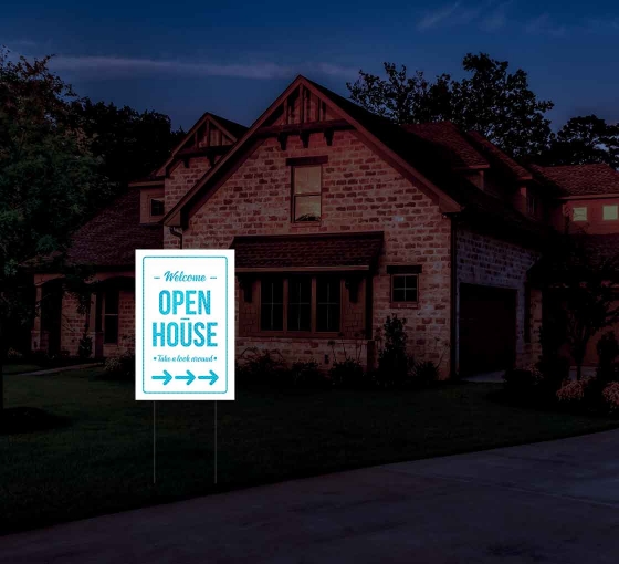 Shop Durable Open House Yard Signs Best of Signs