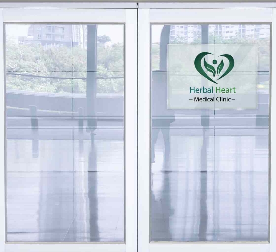 Hospital Clear Surface Decals