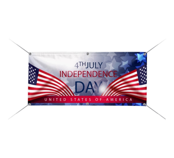 Independence Day Banners, 4th of July Banners - BestofSigns