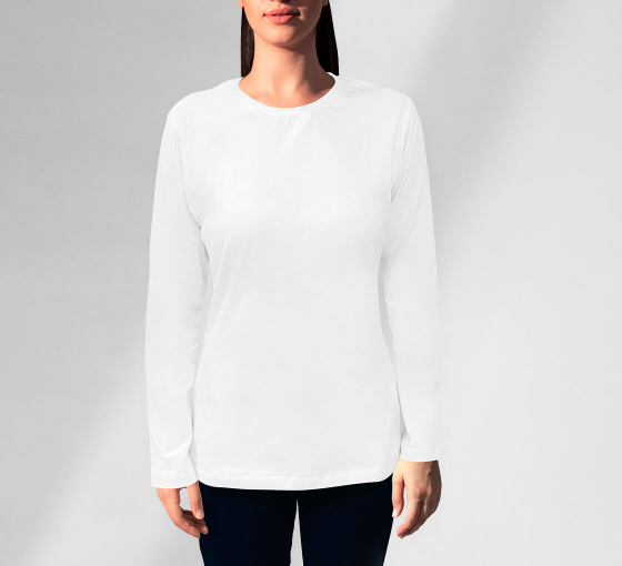 Buy Women's T-Shirt - Long Sleeves & Get 20% Off