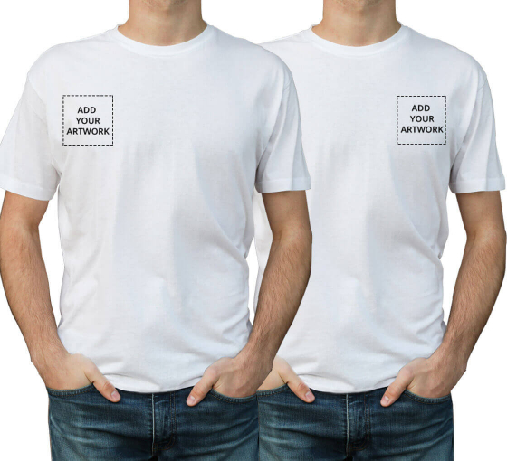 Mens Organic Crew T-shirt