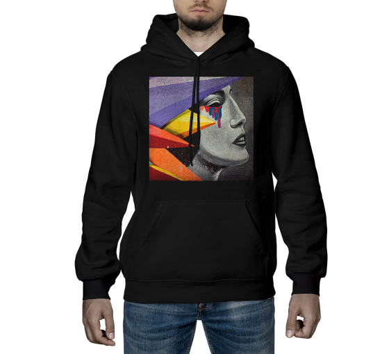 Buy fashionable and comfortable Men's custom printed hoodie