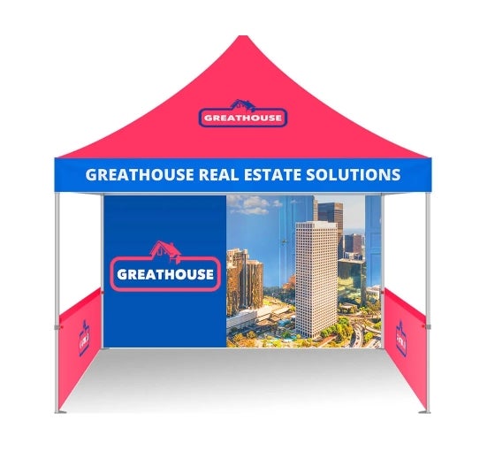 Custom Canopy Tents 13 x 13