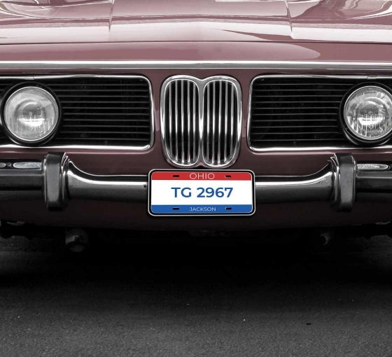 Cheap Ohio License Plates Custom License Plates Ohio FREE SHIPPING