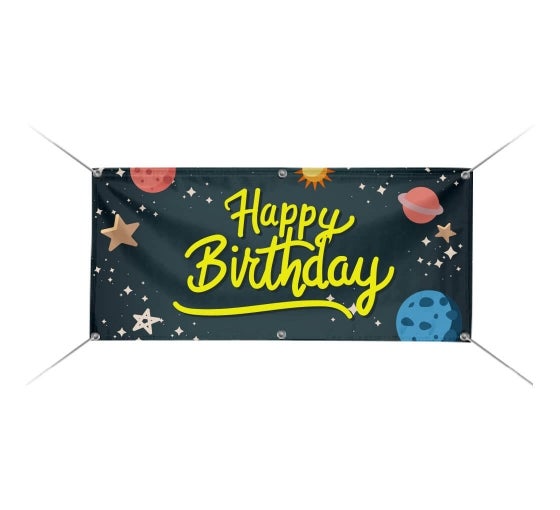 Happy Birthday Banners Signs Personalized Custom Birthday Signs