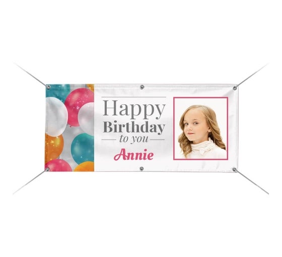 Photo Banners Special Banners For Birthdays Bestofsigns