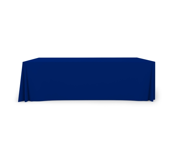 8' Pleated Table Covers - Blue