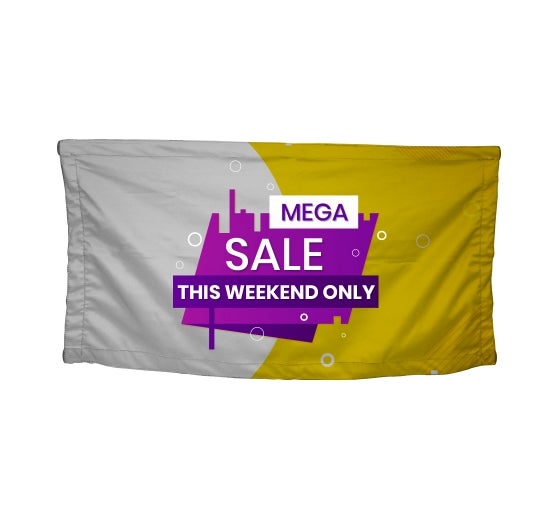 Polyester Fabric Banners Cheap Fabric Banners Bestofsigns