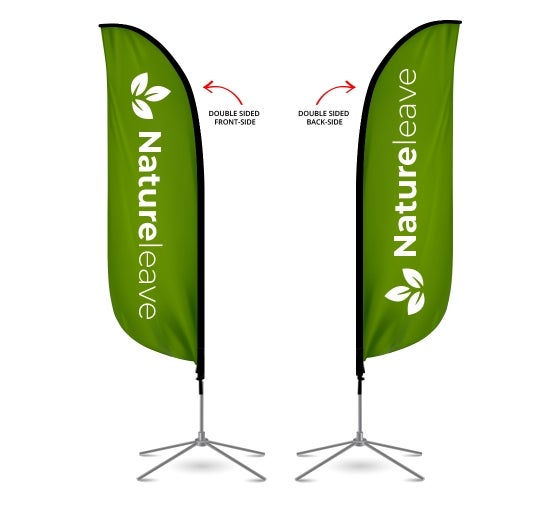Custom Feather Flags Banners For Cheap Bestofsigns Com