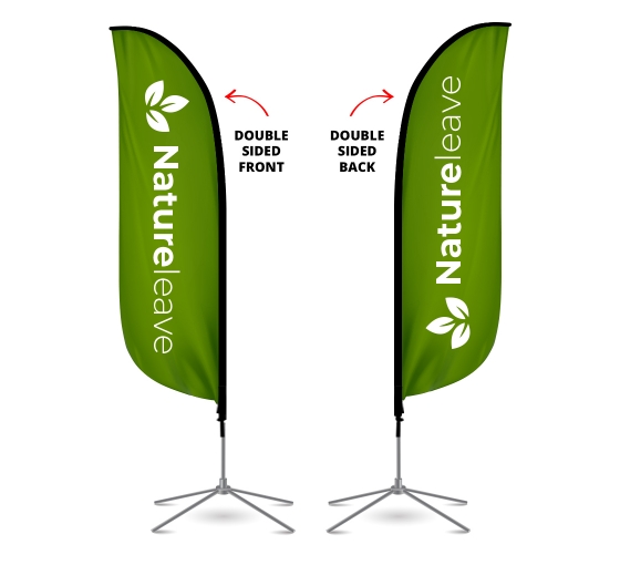 Top Reasons Why Brands Use Feather Flags for On-Ground Advertising and Promotion