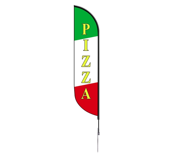 pizza food Flags Banners UK 1 great for takeaways pizza flags 
