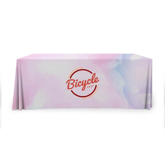 Premium Full Color Table Covers & Throws - 4 Sided