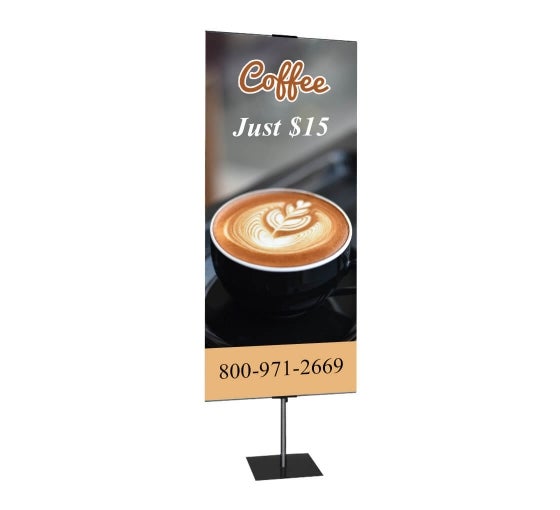 Promotional Banner Stands Displays At Cheap Price Bestofsigns